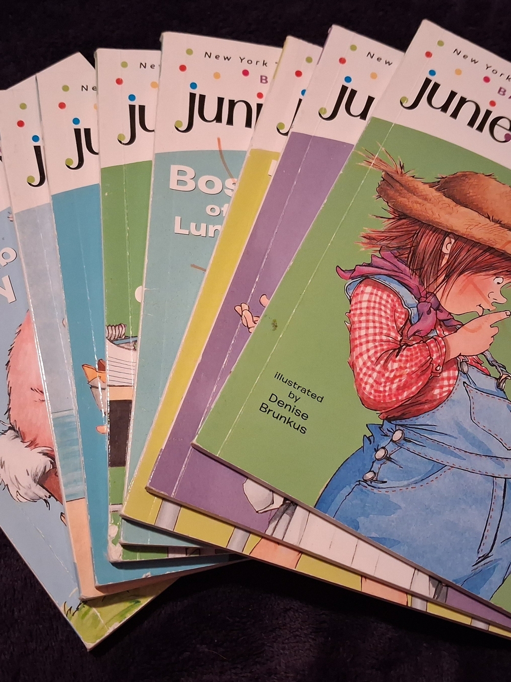 Junior Library Children's Book Set - Assorted Pastel Covers